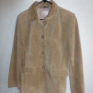 Sundance Suede Coat Small